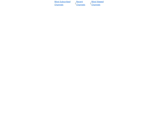 channels screenshot