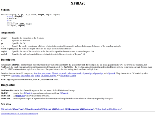 xlib/graphics/filling-areas/XFillArc screenshot