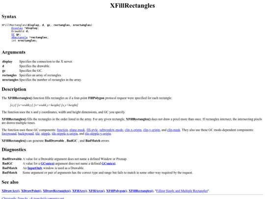 xlib/graphics/filling-areas/XFillRectangles screenshot