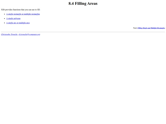 xlib/graphics/filling-areas screenshot
