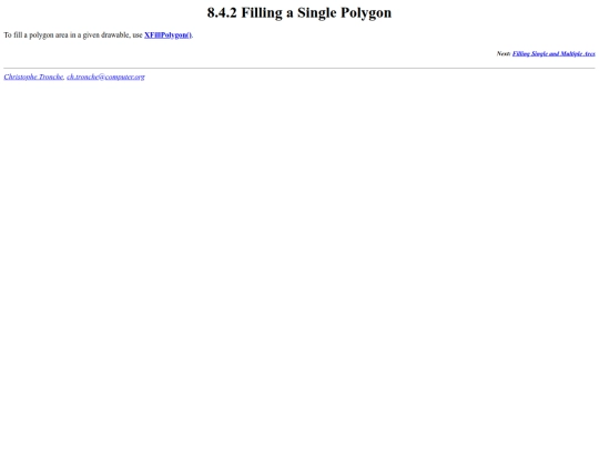 xlib/graphics/filling-areas/polygon screenshot
