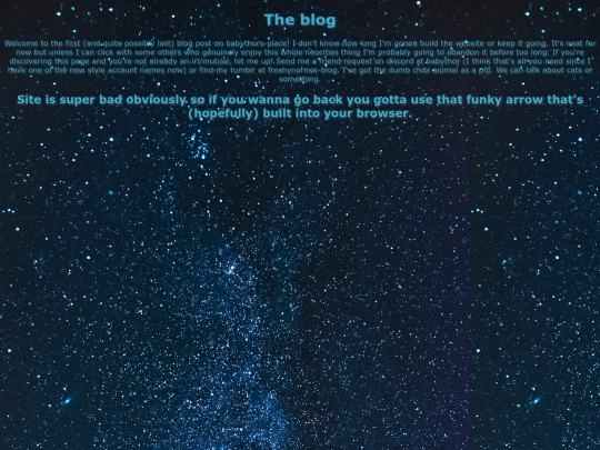 blog/latest screenshot