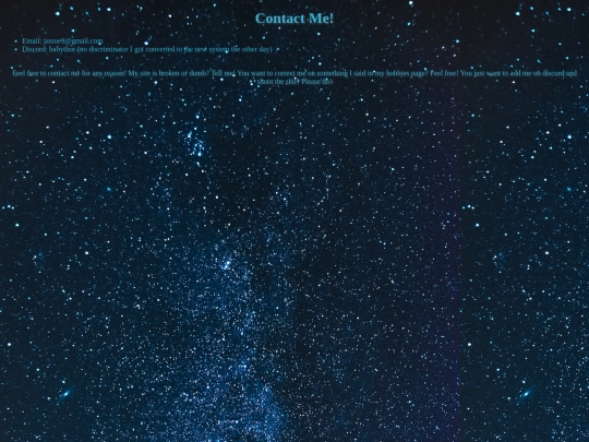 contact screenshot