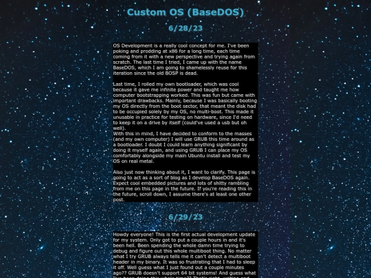 hobbies/basedos screenshot