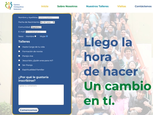 Contáctenos screenshot