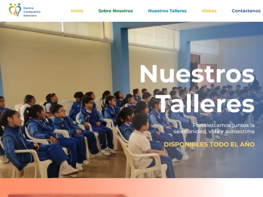 Nuestros talleres screenshot