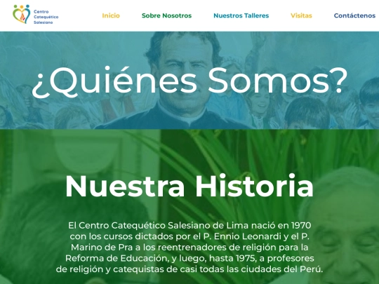 Quiénes Somos screenshot