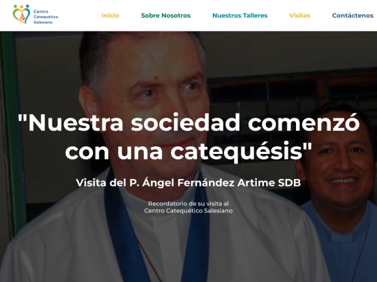 Visitas screenshot