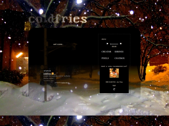 home screenshot