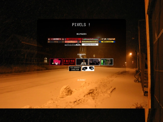 pixels screenshot