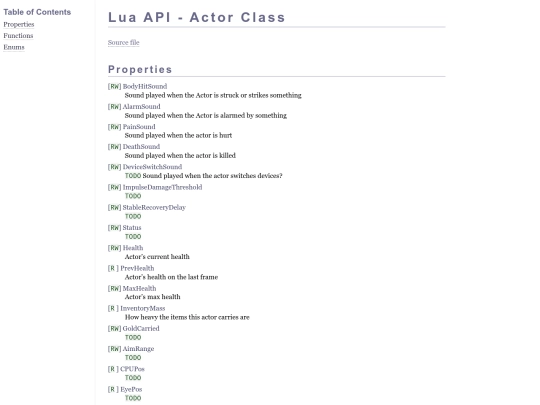 icons/actor screenshot