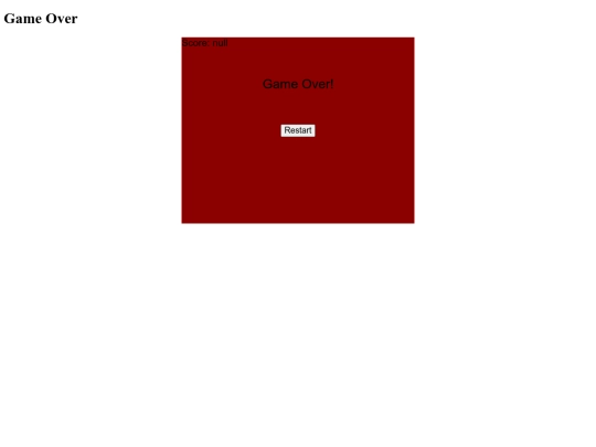 gameoverfish screenshot