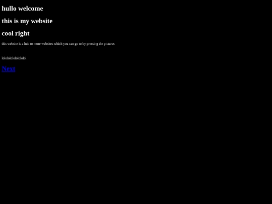 Page1 screenshot