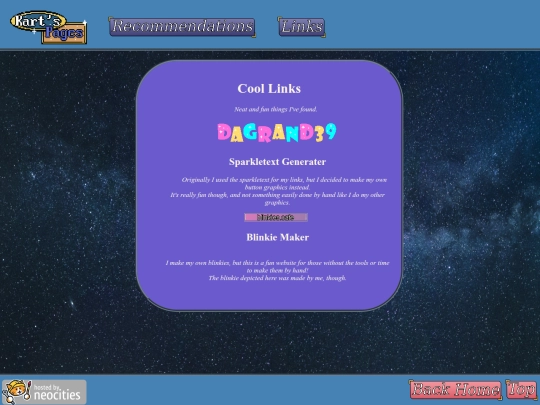 cool_links screenshot