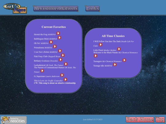 music_listening screenshot