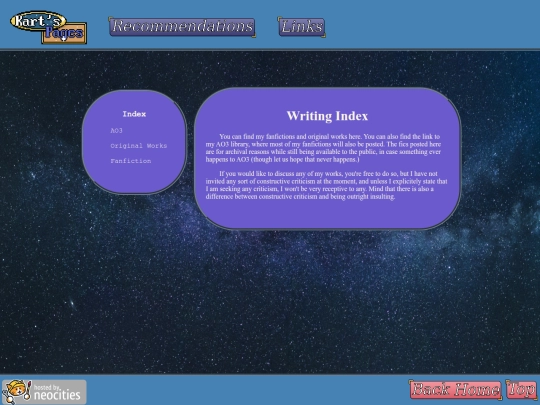writingindex screenshot