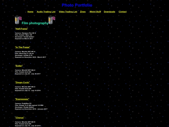 photography screenshot