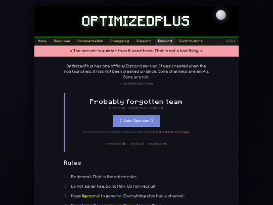 discord screenshot