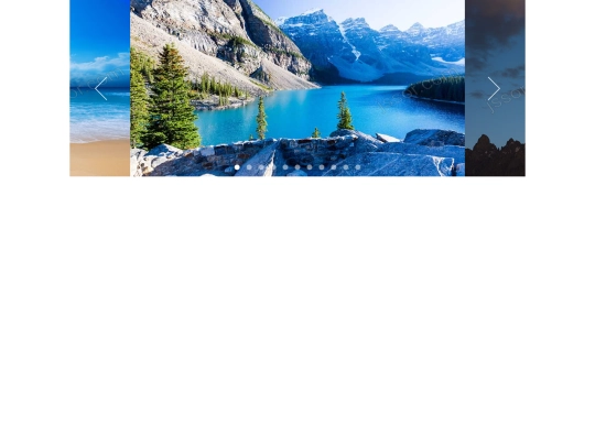 pages/slider/standard screenshot
