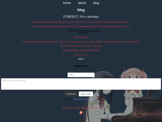 blog/1 screenshot