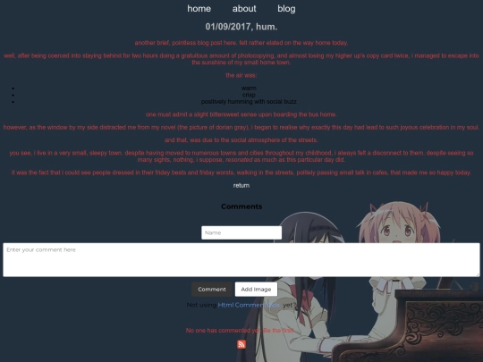 blog/2 screenshot