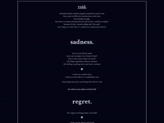 olderposts/void/void screenshot