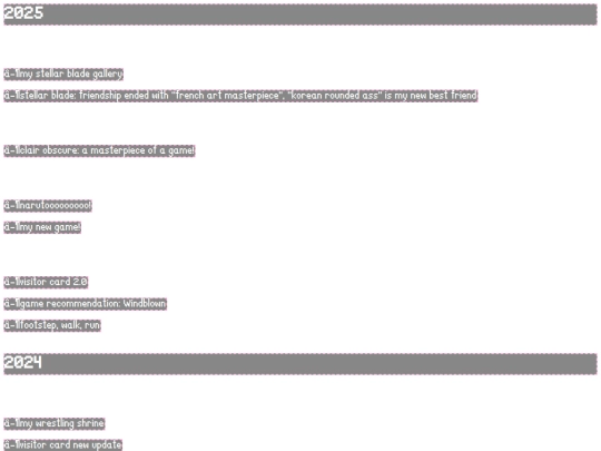 posts/postindex screenshot
