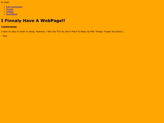 T/Notepage screenshot