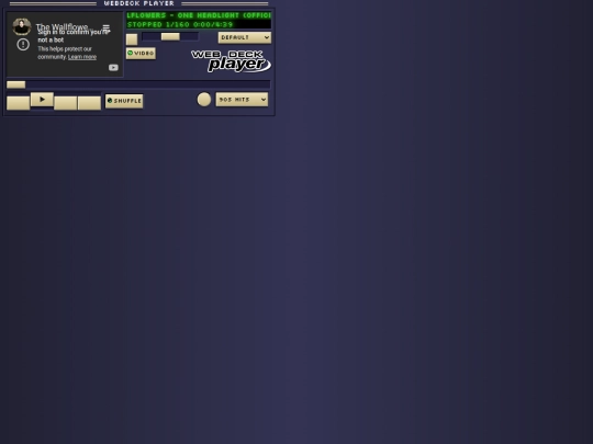 webdeck-player screenshot
