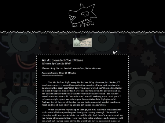 story-coal-miner screenshot