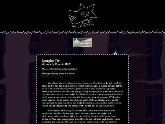 story-douglas-fir screenshot