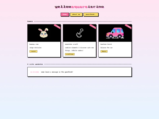 Yellowsquare screenshot