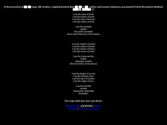 TCD/ELEVEN screenshot
