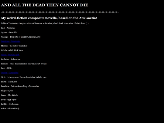 TCD/allthedeadtheycannotdie screenshot