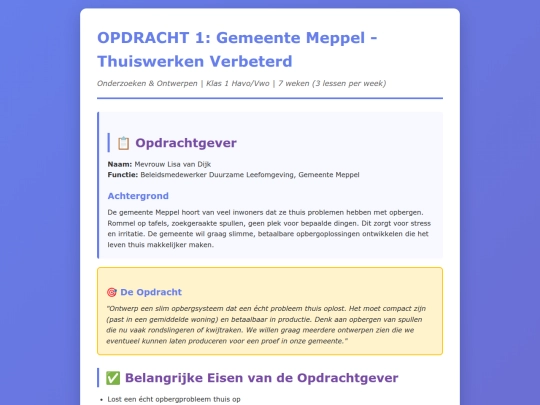 p3o_o_klas1/opdracht1_thuiswerken screenshot