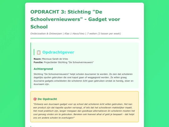 p3o_o_klas1/opdracht3_schoolgadget screenshot
