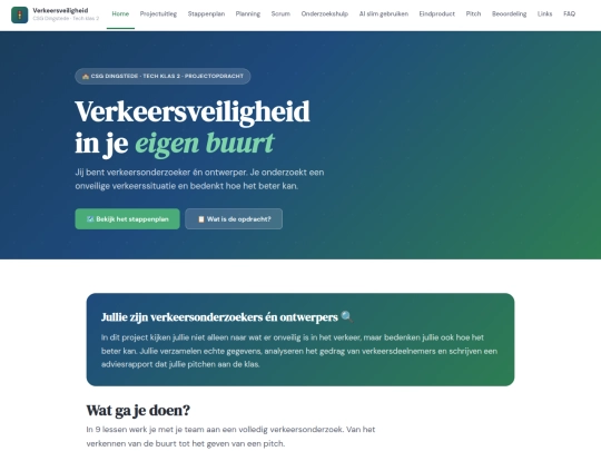 vvn_klas2/verkeersveiligheid screenshot