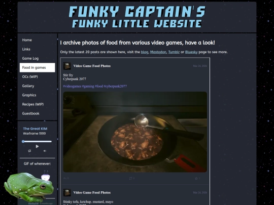 food screenshot