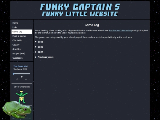 games screenshot