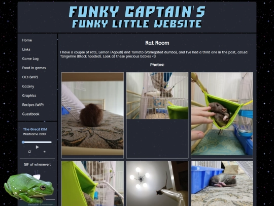 rats screenshot