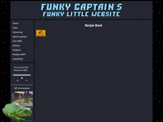recipes screenshot