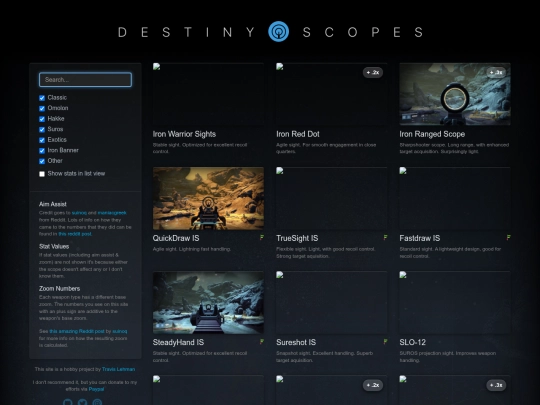 scopes screenshot