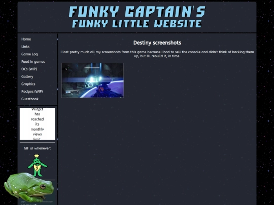 screenshots/destiny screenshot