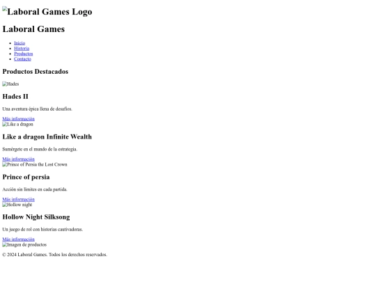 productos screenshot