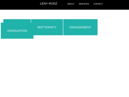services screenshot
