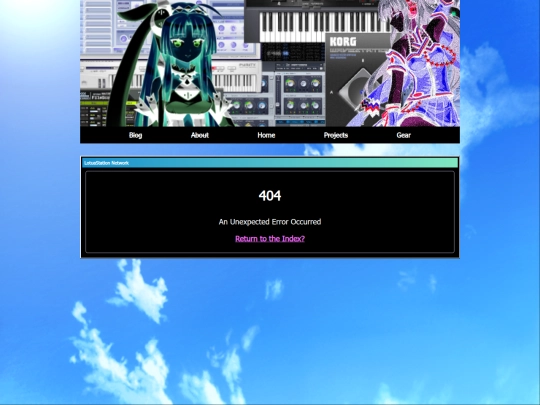 html/404 screenshot