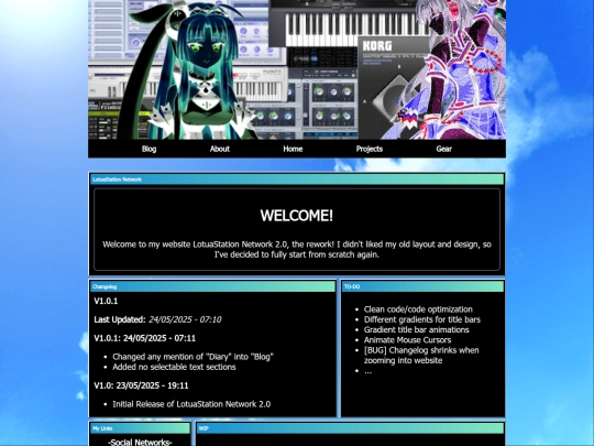 html/about screenshot