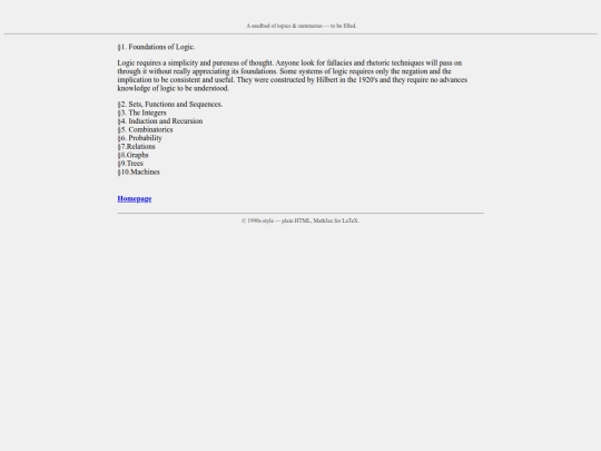 DiscreteMathematics screenshot