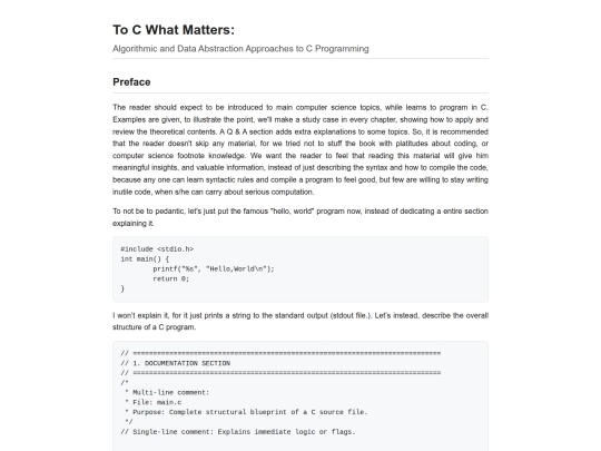 cbook screenshot