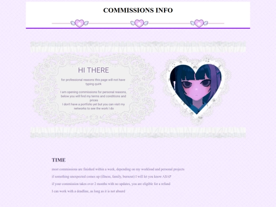 comissions/comissions screenshot
